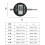 Ergonomic Digital Micrometer Waterproof Oil-Dial table 12.7mm 4