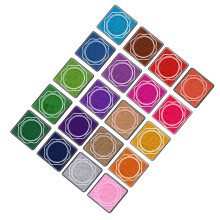 20 Große Mehrfarbige Stempelkissen Für Basteln Und Scrapbooking