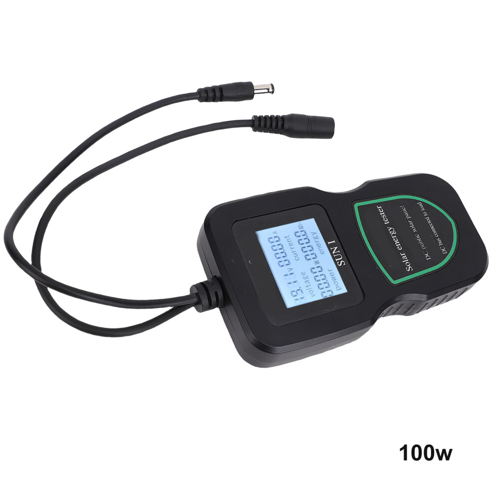 Portable Mppt Photovoltaic Panel Multimeter Solar Panel-100W 7754000230419