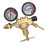 Stress Bronze Gas Regulator G3/4 Suitable for Welding Lab CO2 1