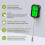 Soil Tester Light Moisture Temperature Humidity ABS Good 2