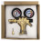 Stress Bronze Gas Regulator G3/4 Suitable for Welding Lab CO2 6