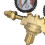 Stress Bronze Gas Regulator G3/4 Suitable for Welding Lab CO2 5
