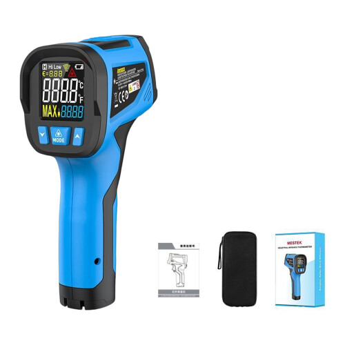 Multiple Purpose Temperature Guns High Contrast-Single machine