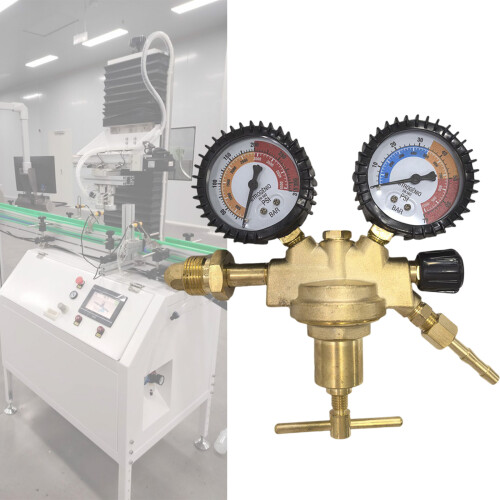 Stress Bronze Gas Regulator G3/4 Suitable for Welding Lab CO2 2
