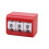 Strong Tabletops Game Counter Recycle Score-Three digits Red 1