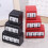 Strong Tabletops Game Counter Recycle Score-Three digits Red 6
