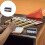 Strong Tabletops Game Counter Recycle Score-Three digits Red 2