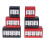 Strong Tabletops Game Counter Recycle Score-Three digits Red 4