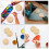 20 uds redondos sin terminar para pintura diy 9