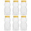 6 bärenform honigflasche transparent süßigkeitendose 4