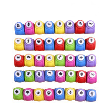 40 Unidades Mini Punzonadora Manual Para Niños Educativos