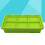 Germinadora Doble PP Alimenticio 32X22Cm 9