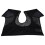 antitranspirante lavable transpirable corto para mujer 10