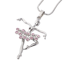 Collar Colgante De Ballet Cuello