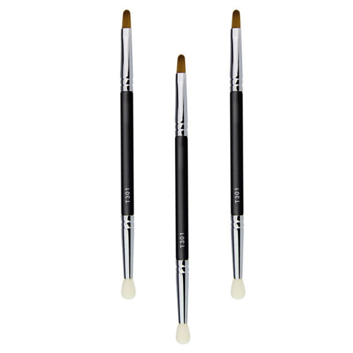 3- . Pinselset, doppelseitig, für Eyeliner & Concealer