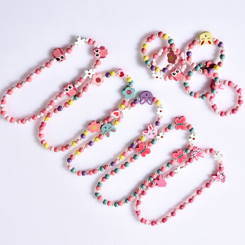 Kreative Tierform Schmuck Set Für Kinder (Stil 1) 2