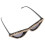 Triangle Cat Eyes Zonnebril Vrouwen 1