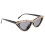 Triangle Cat Eyes Zonnebril Vrouwen 9