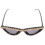 Triangle Cat Eyes Zonnebril Vrouwen 4