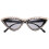 Triangle Cat Eyes Zonnebril Vrouwen 11