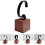 Desktop Per Orologio Polso Espositore Conservazione 3