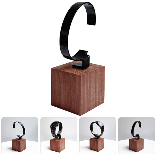 Desktop Per Orologio Polso Espositore Conservazione 2