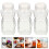 6 bärenform honigflasche transparent bonbonspender 11