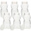 6 bärenform honigflasche transparent bonbonspender 10