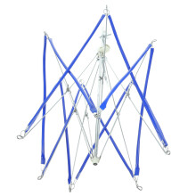 devanador de hilo manual para tejido y lanas, soporte para cuerdas