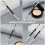 3- . doppelseitige Eyeliner- , Make-up- (67 ) 11
