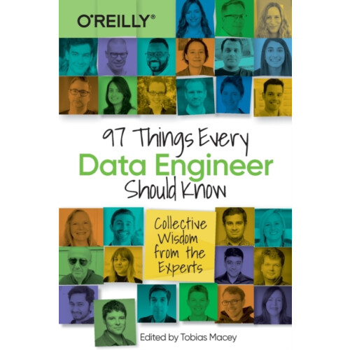 97 Things Every Data Engineer Should Know by Tobias Macey Paperback Bo