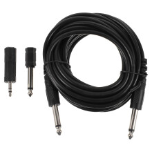Juego De Cable Para Guitarra, Cable De Instrumento Profesional