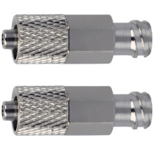 Nadel Adapter Injektor Abfüllnadel Dichtungsadapter 2Stück