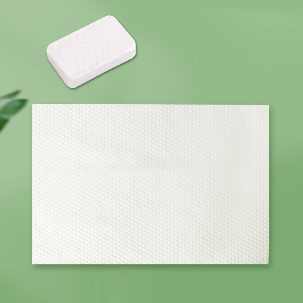 Compressed Plant Fibres Travel Towel, Thickened Facial Cleansing, Disposable & Portable