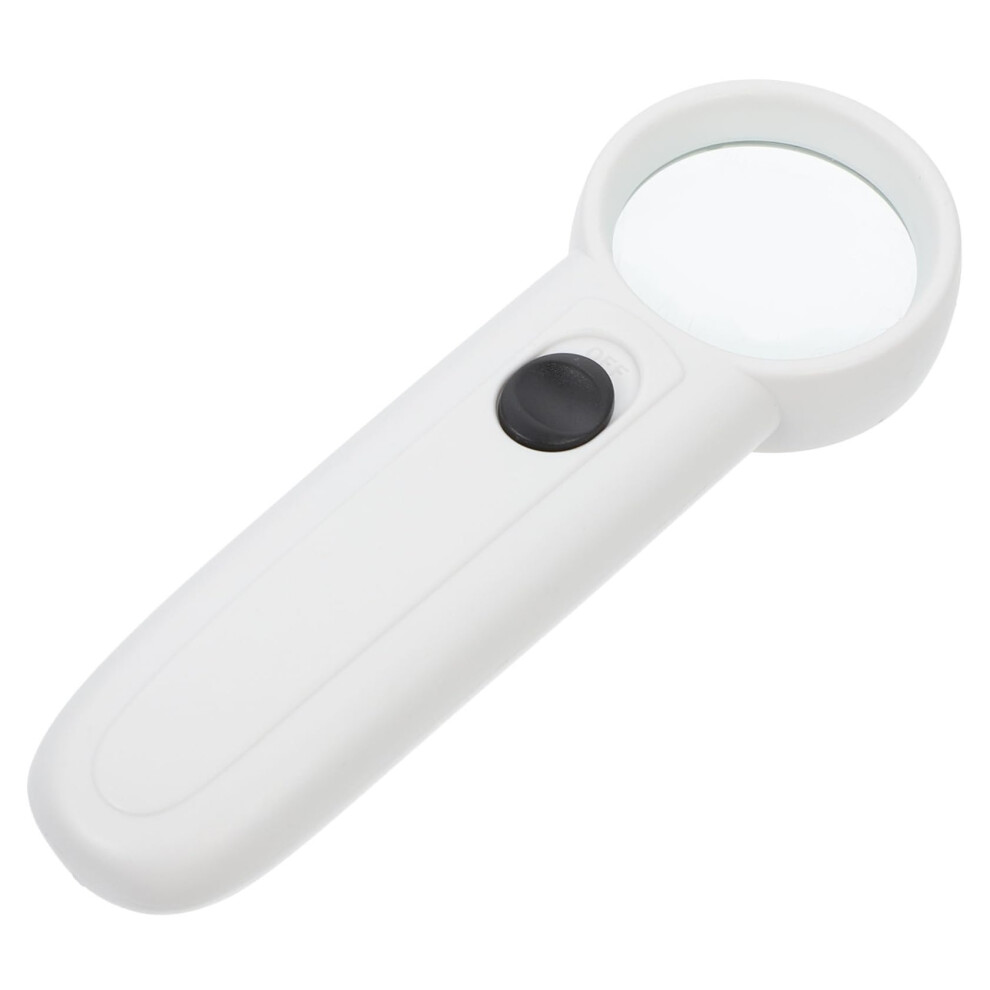Light Handheld Magnifier With Led For Reading, Portable Loupe For Jewelry Repair, Antique Jewelry Inspection