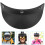 visor para casco vintage, solar opaco retro 10