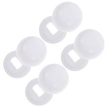 4 Juegos De Tornillos Para Inodoro Con Accesorios