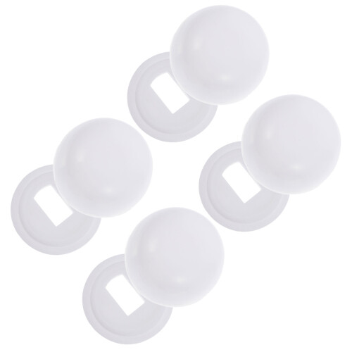 4 Juegos De Tornillos Para Inodoro Con Accesorios