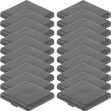 final para perfil aluminio 3030, accesorio protector, 20 uds
