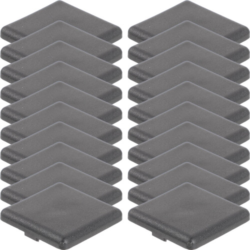 final para perfil aluminio 3030, accesorio protector, 20 uds