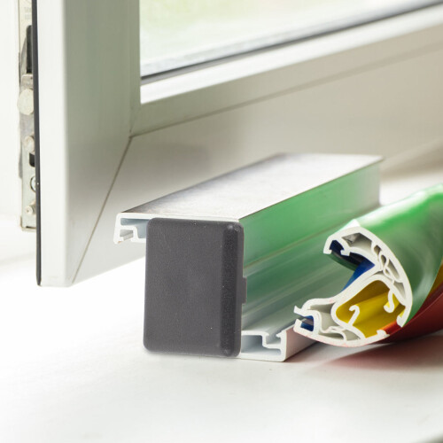 final para perfil aluminio 3030, accesorio protector, 20 uds 2