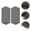 final para perfil aluminio 3030, accesorio protector, 20 uds 8