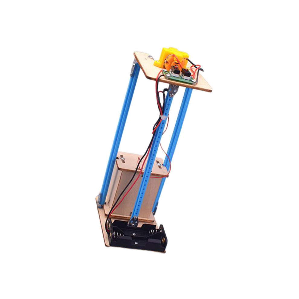 DIY DIY Elevator Toy Develop Toy Science Teaching for Kids Children-image-OPC-PMKRP7M-NEW