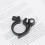 collier de rapide en aluminium 34,9 mm pour noir 11