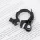 collier de rapide en aluminium 34,9 mm pour noir 5
