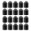 20 pièces protectrices pour embouts de queues de billard snooker 1