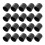 20 pièces protectrices pour embouts de queues de billard snooker 5