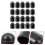 20 pièces protectrices pour embouts de queues de billard snooker 3