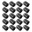 20 pièces protectrices pour embouts de queues de billard snooker 4